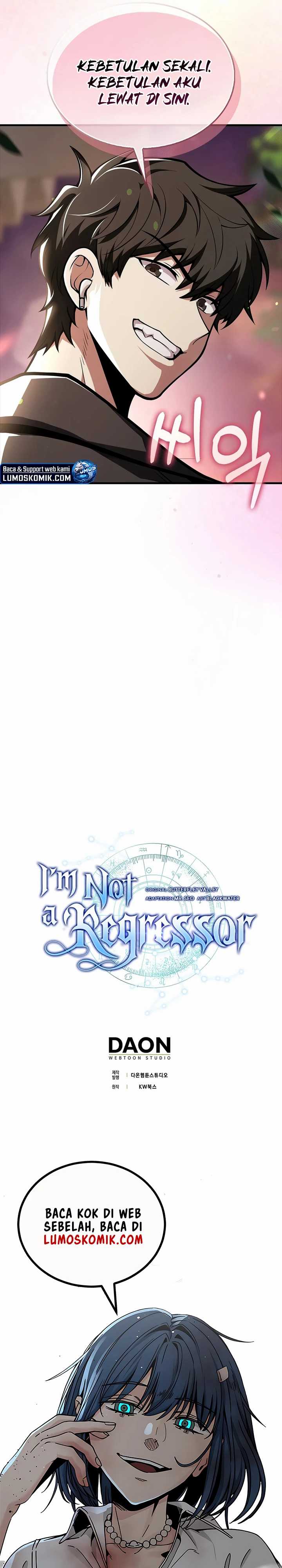 I’m Not a Regressor Chapter 51