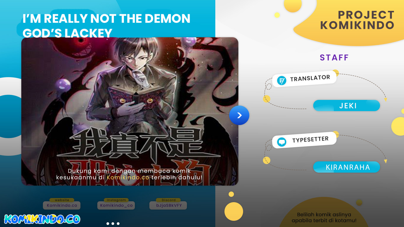 I’m Really Not The Demon God’s Lackey