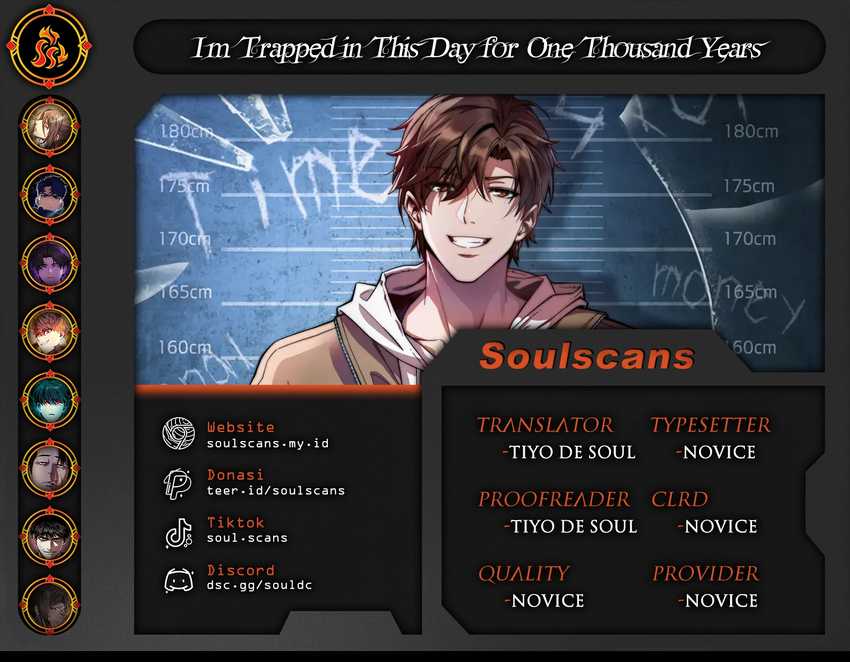 I’m Trapped in This Day for One Thousand Years