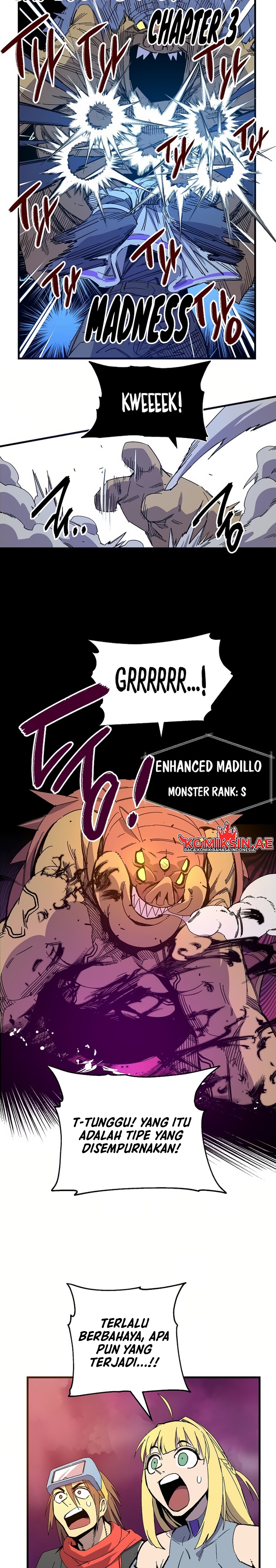 I’m a Max Level Regressor