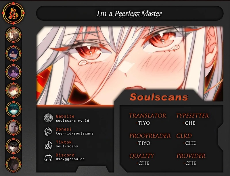 I’m A Peerless Master