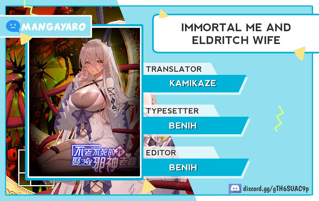 Immortal Me And Eldritch Wife