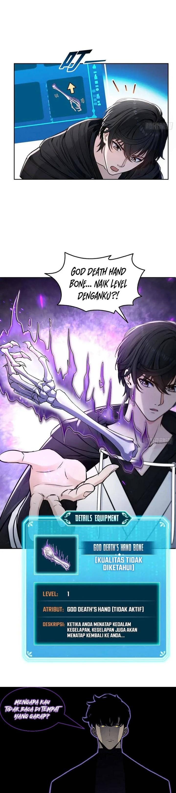 In the Bizarre Invasion, I Took Over the Body of the God of Death and Became the King