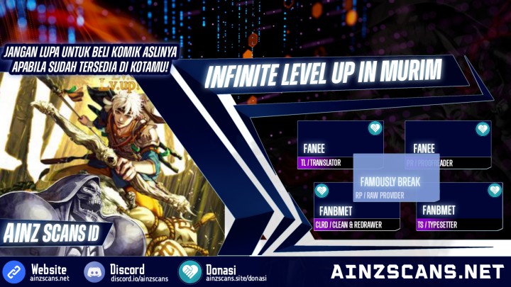 Infinite Level Up in Murim