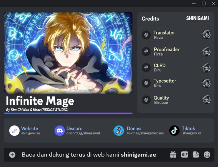 Infinite Mage Chapter 95