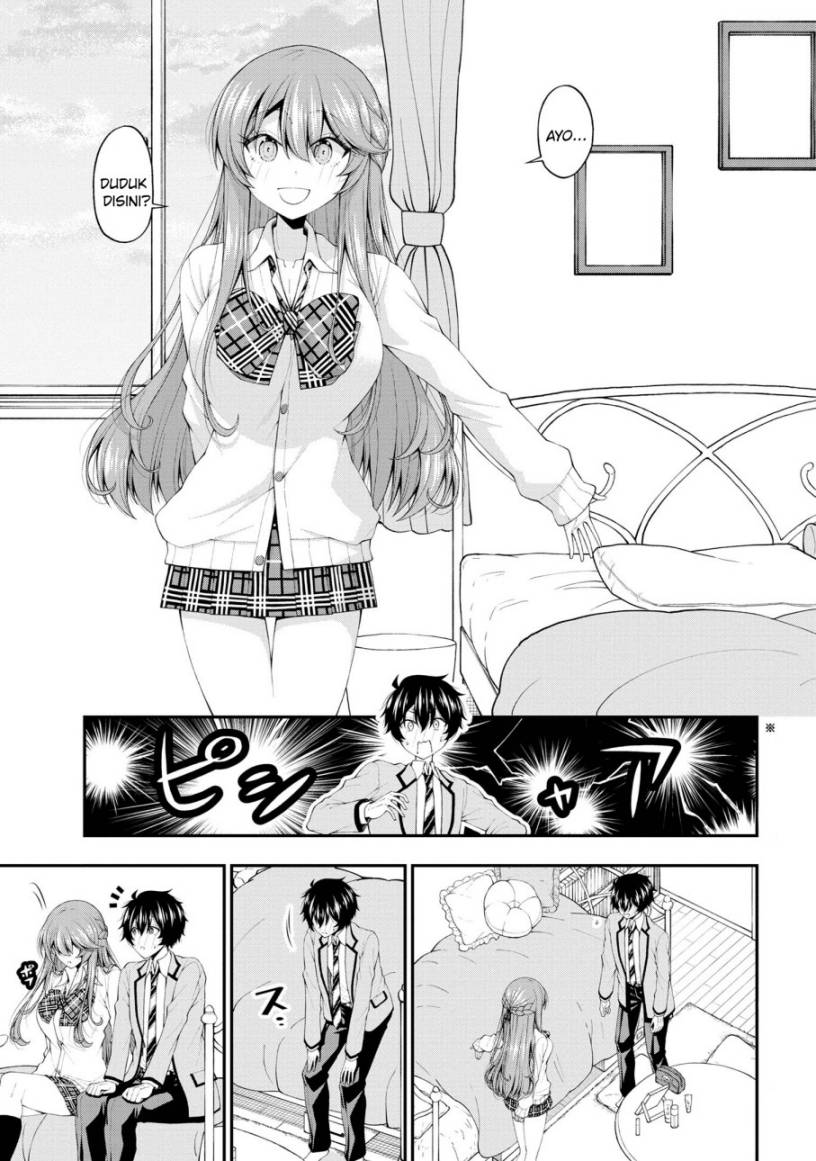 Inkya no Boku ni Batsu Game ni Kokuhaku Shitekita Hazu no Gyaru ga, Doumitemo Boku ni Betahore Desu Chapter 17