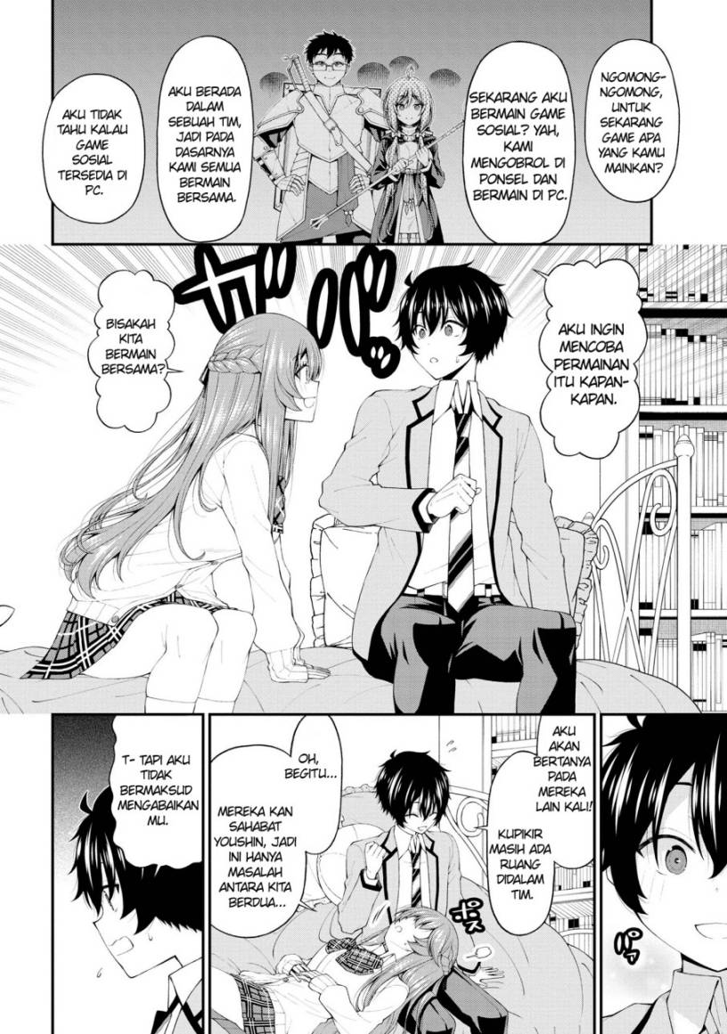 Inkya no Boku ni Batsu Game ni Kokuhaku Shitekita Hazu no Gyaru ga, Doumitemo Boku ni Betahore Desu Chapter 17