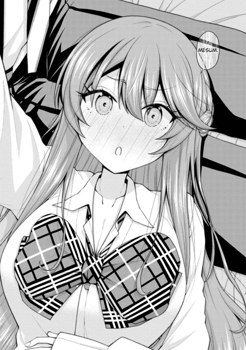 Inkya no Boku ni Batsu Game ni Kokuhaku Shitekita Hazu no Gyaru ga, Doumitemo Boku ni Betahore Desu Chapter 17