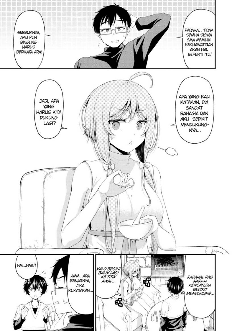 Inkya no Boku ni Batsu Game ni Kokuhaku Shitekita Hazu no Gyaru ga, Doumitemo Boku ni Betahore Desu Chapter 17