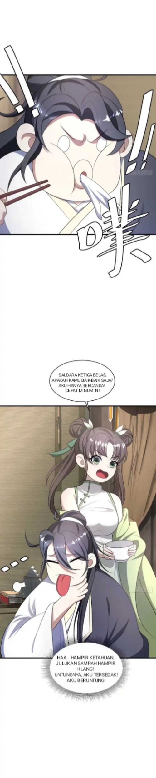 Invincible After a Hundred Years of Seclusion