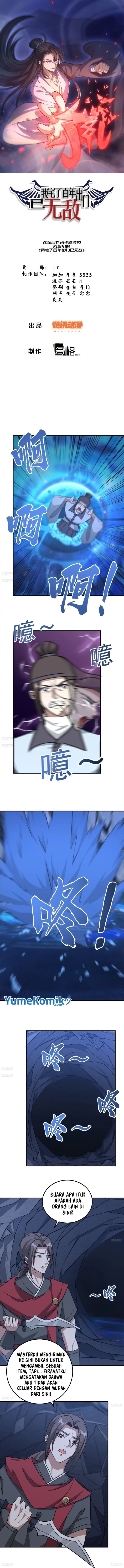 Invincible After a Hundred Years of Seclusion