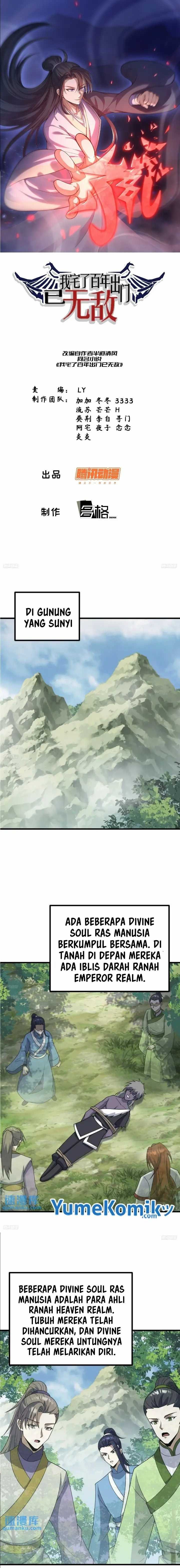 Invincible After a Hundred Years of Seclusion