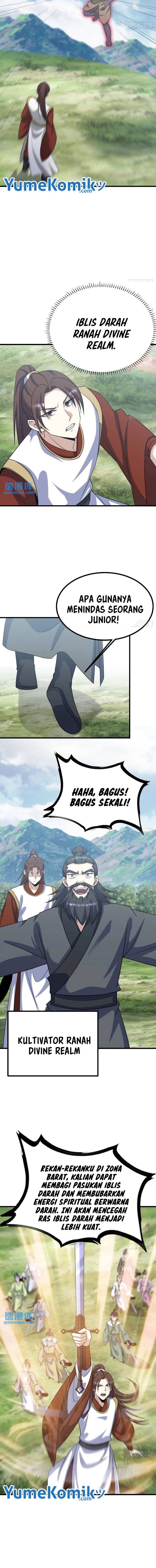 Invincible After a Hundred Years of Seclusion