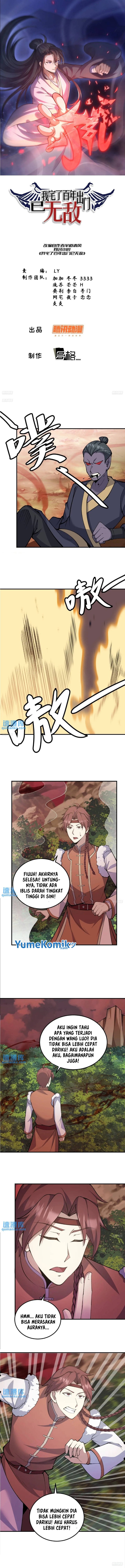 Invincible After a Hundred Years of Seclusion