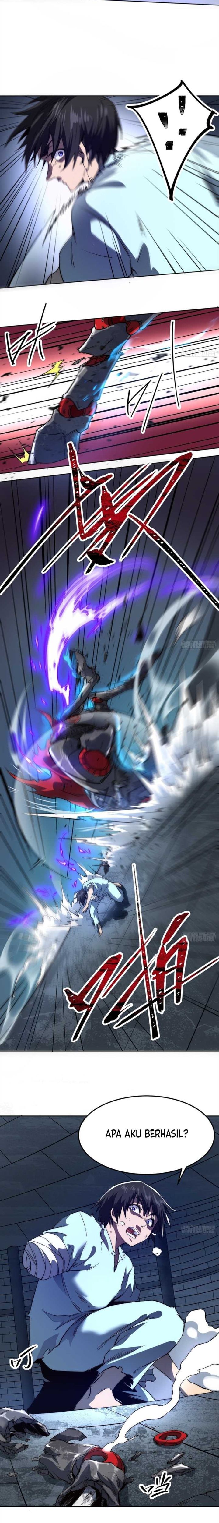 Invincible Starts with a Severed Hand