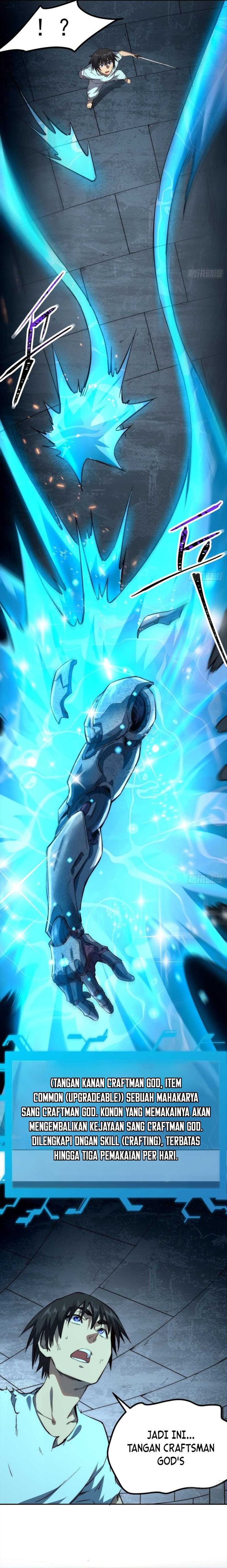 Invincible Starts with a Severed Hand