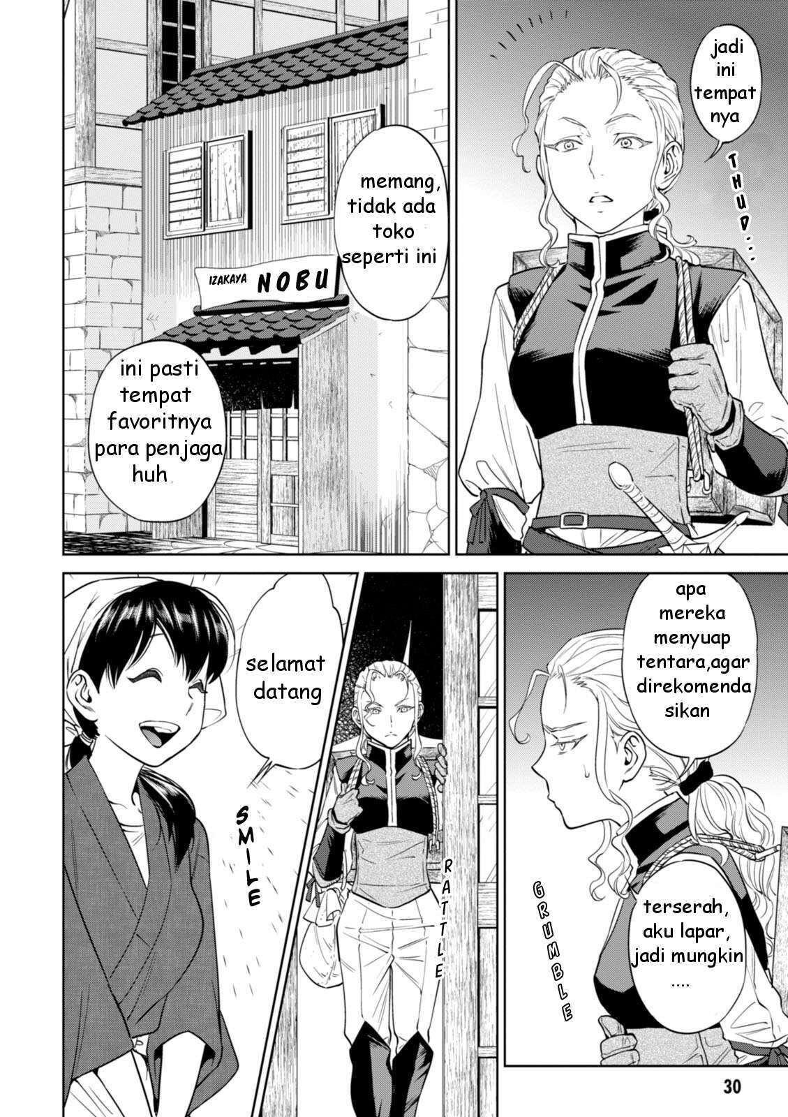 Isekai Izakaya “Nobu”