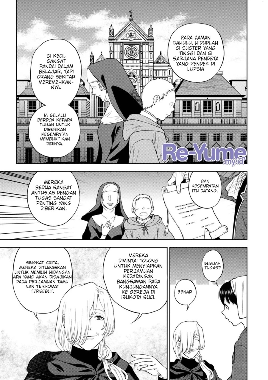 Isekai Izakaya “Nobu” Chapter 35