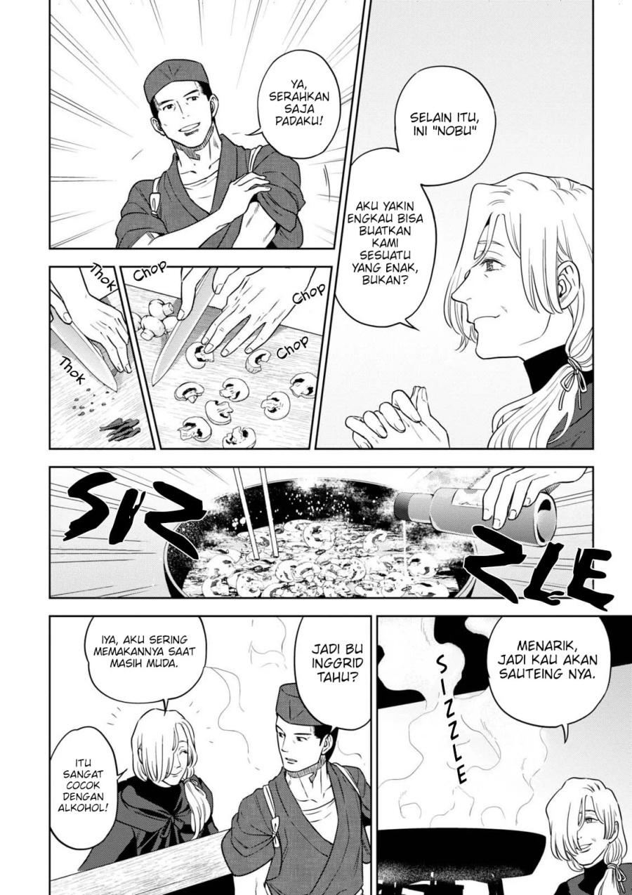 Isekai Izakaya “Nobu” Chapter 35