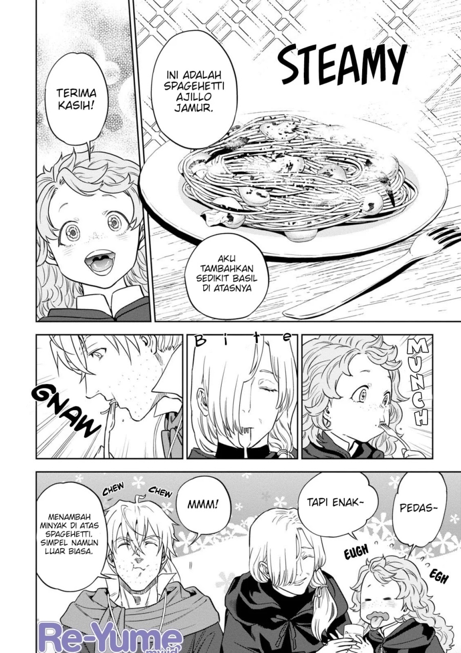 Isekai Izakaya “Nobu” Chapter 35