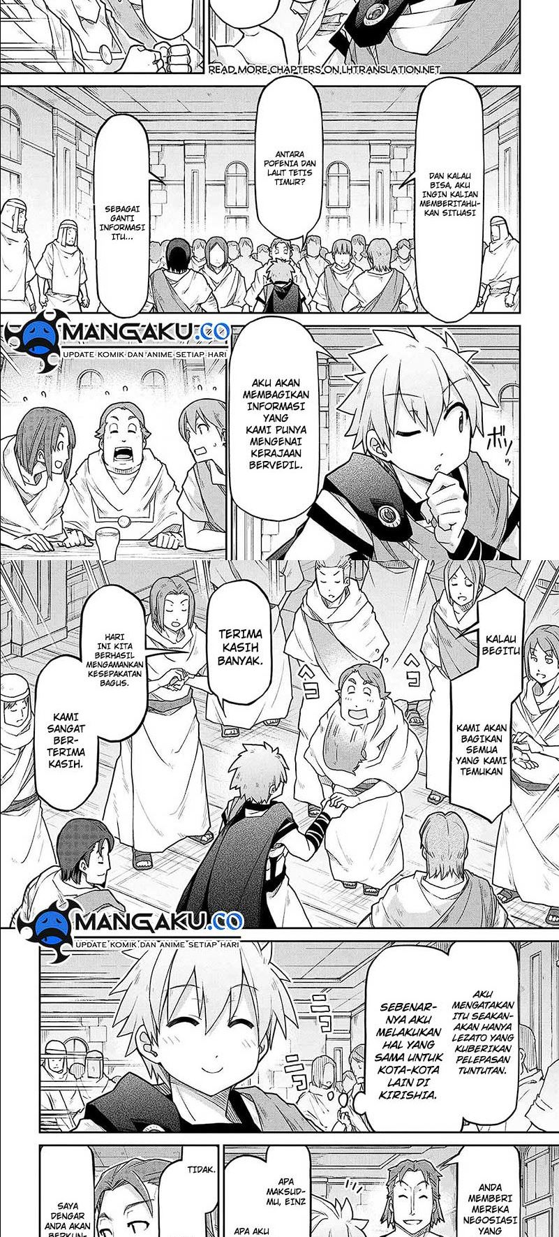 Isekai Kenkokuki