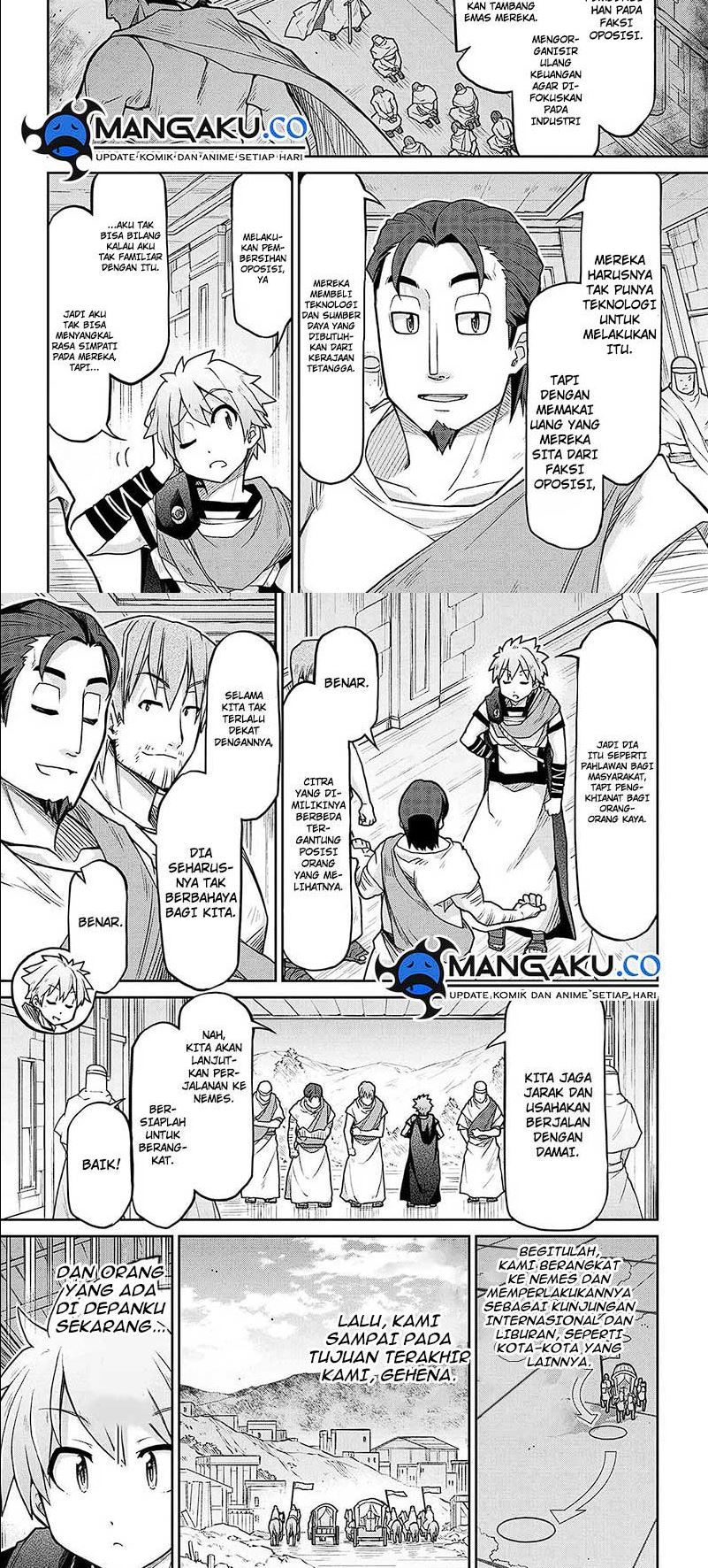 Isekai Kenkokuki
