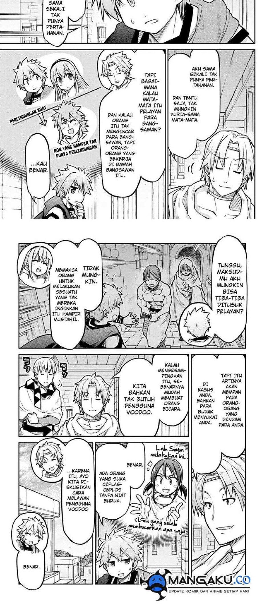 Isekai Kenkokuki