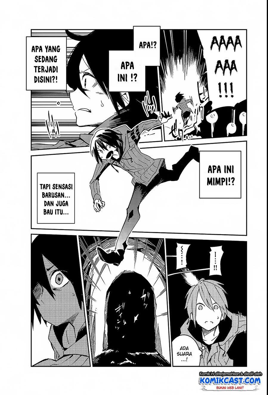 Isekai Meikyuu no Saishinbu o Mezasou
