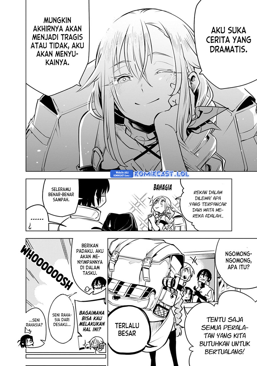 Isekai Meikyuu no Saishinbu o Mezasou