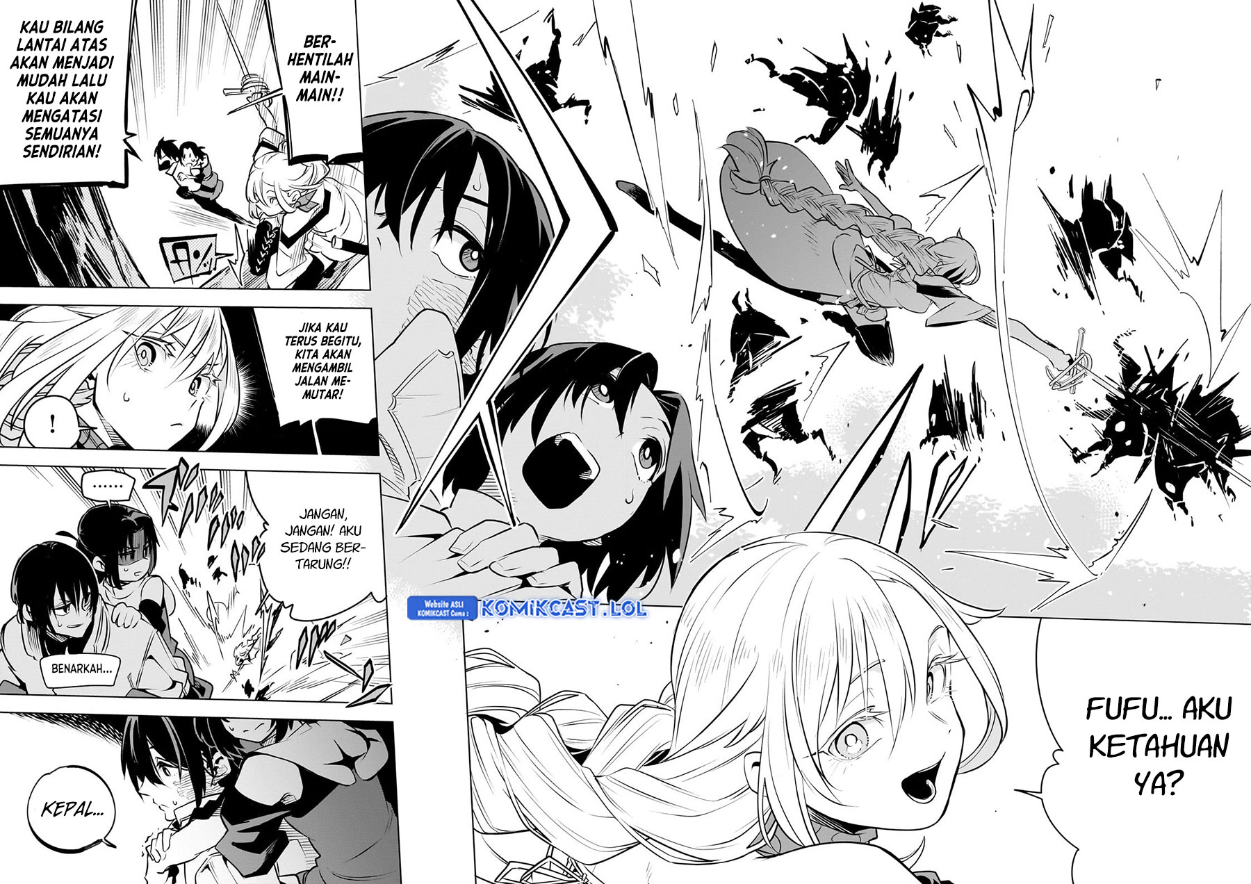 Isekai Meikyuu no Saishinbu o Mezasou