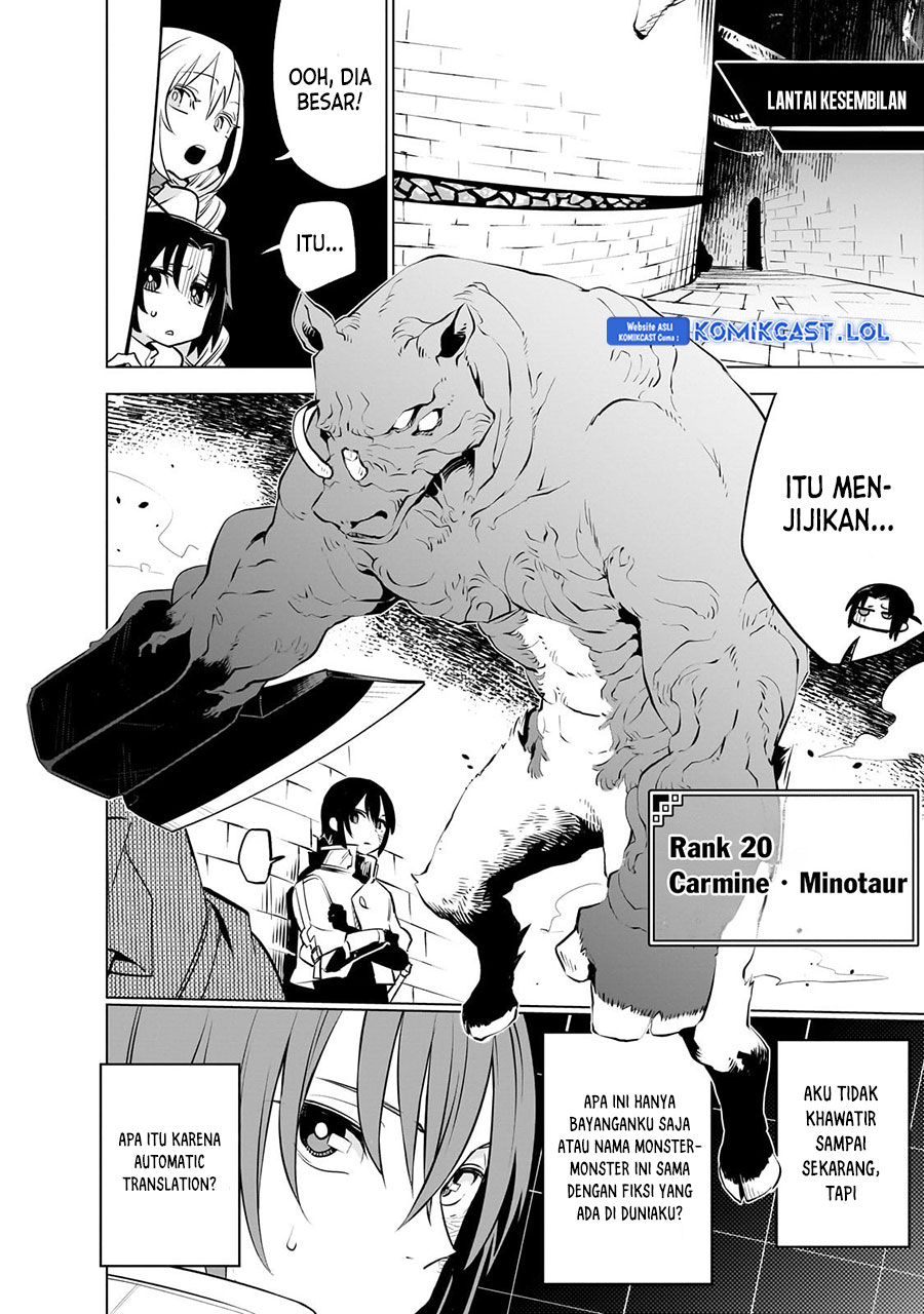 Isekai Meikyuu no Saishinbu o Mezasou