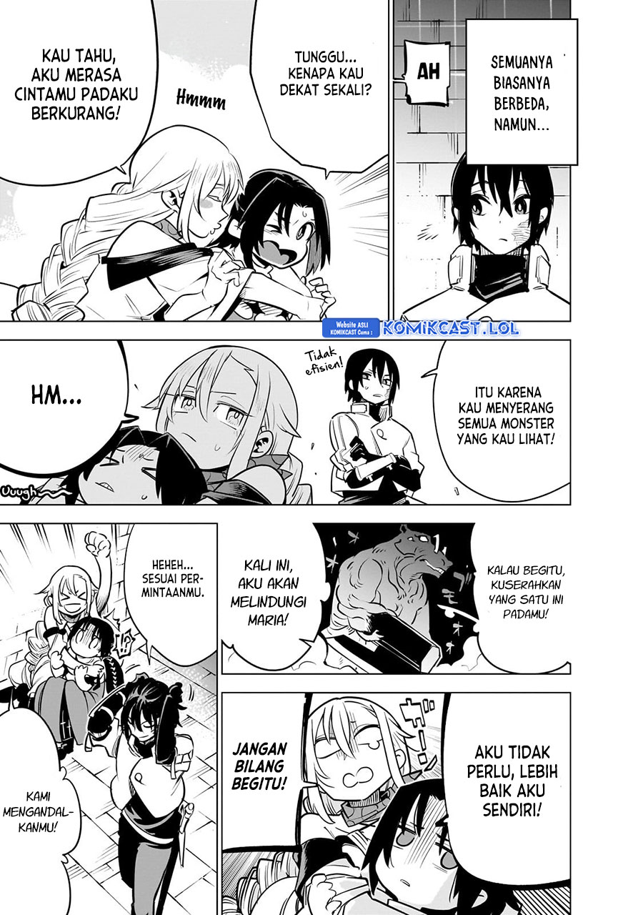 Isekai Meikyuu no Saishinbu o Mezasou