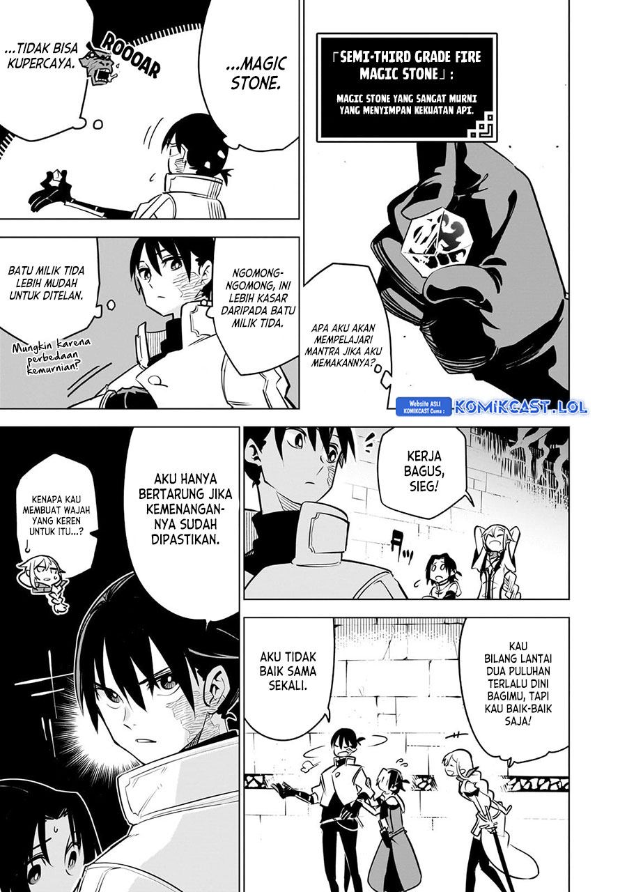 Isekai Meikyuu no Saishinbu o Mezasou