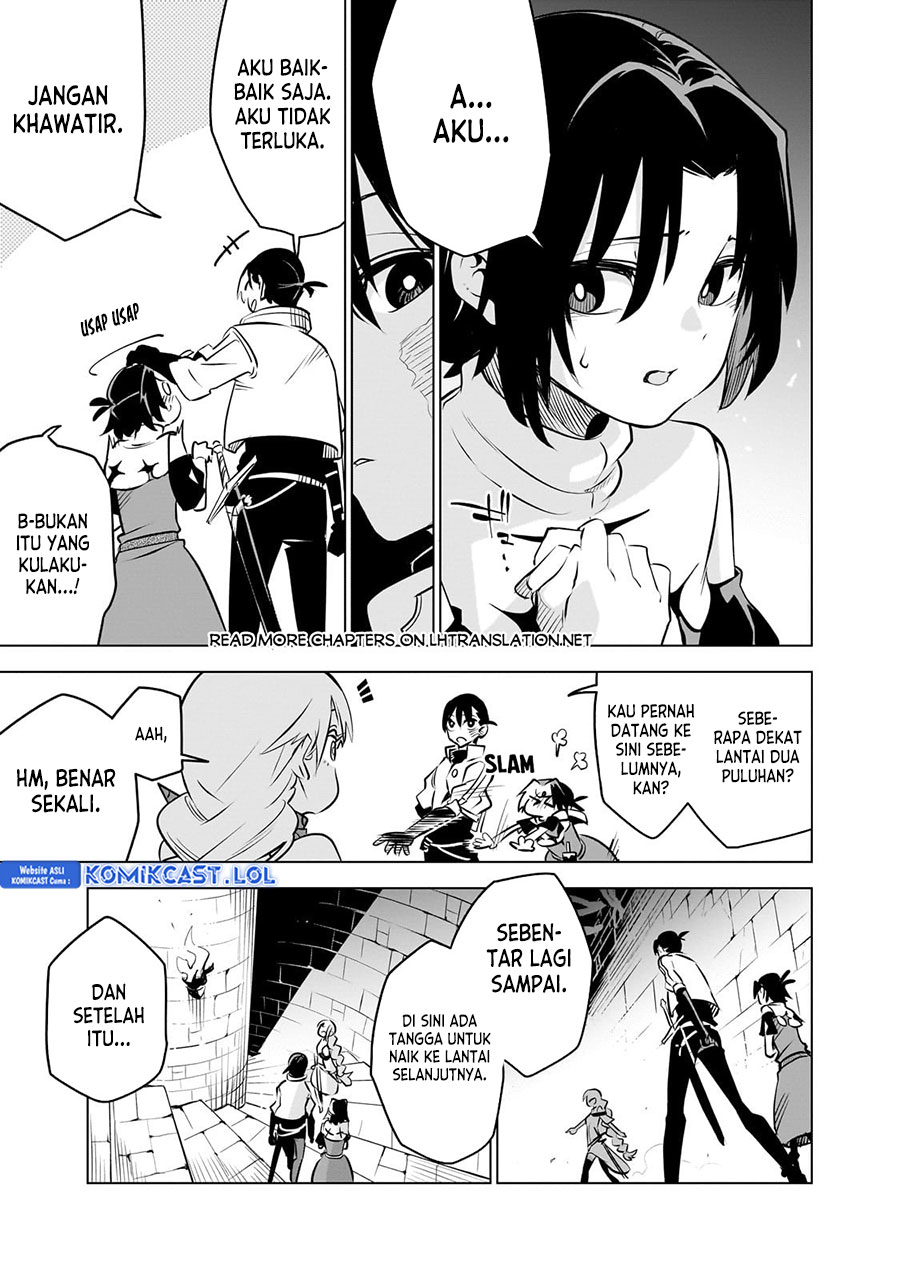 Isekai Meikyuu no Saishinbu o Mezasou