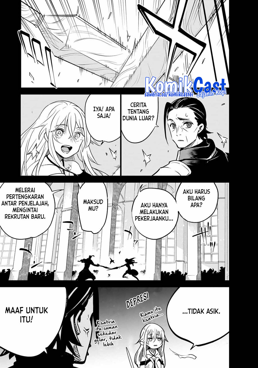 Isekai Meikyuu no Saishinbu o Mezasou