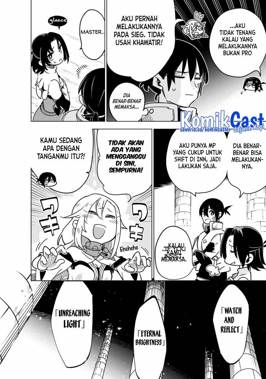 Isekai Meikyuu no Saishinbu o Mezasou