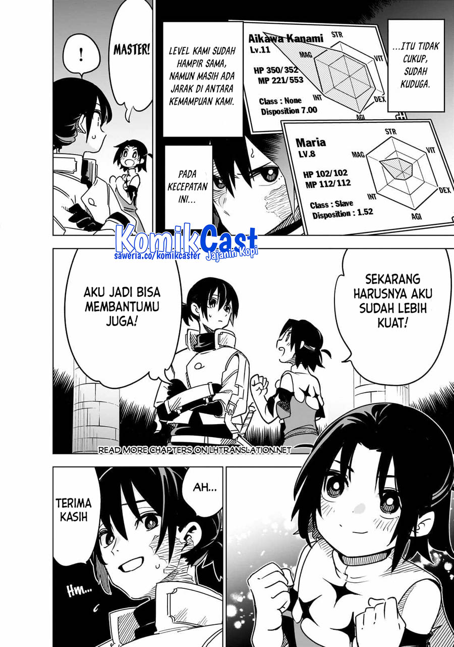 Isekai Meikyuu no Saishinbu o Mezasou