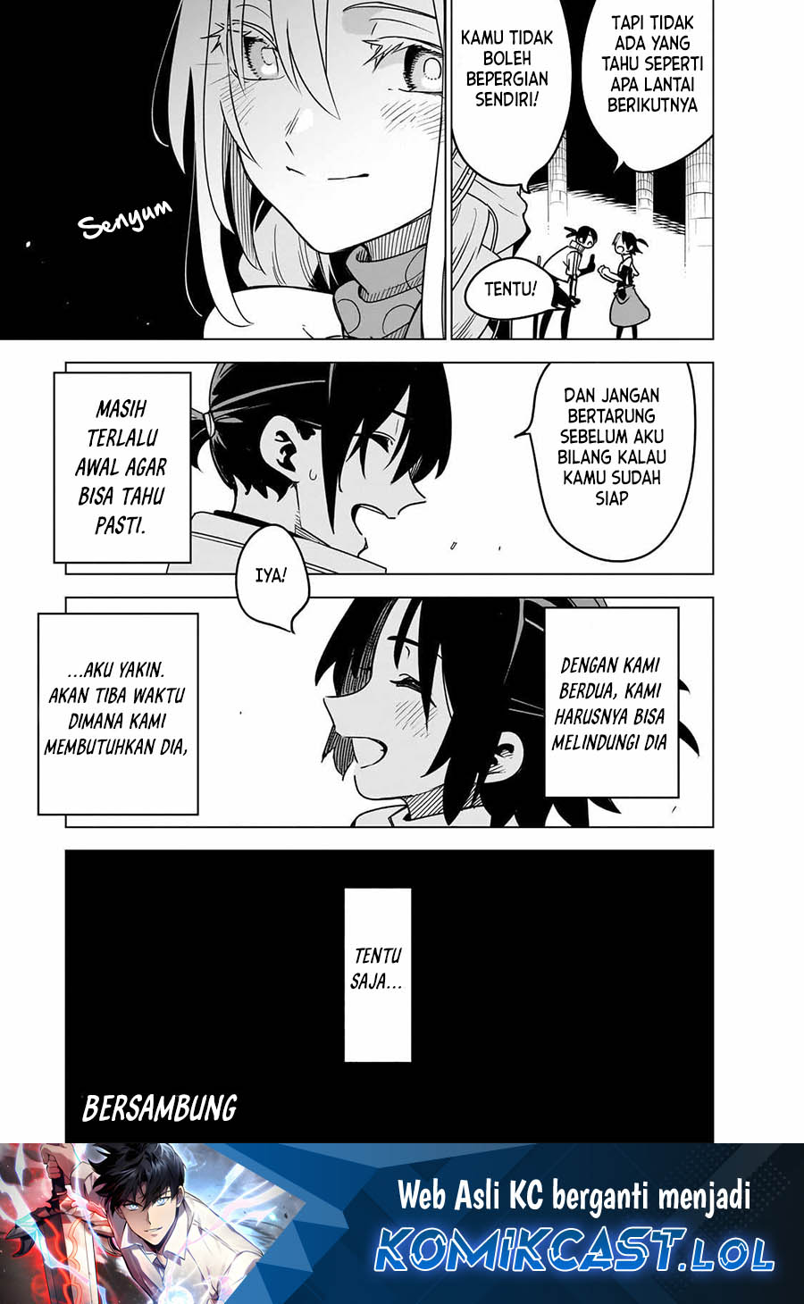 Isekai Meikyuu no Saishinbu o Mezasou