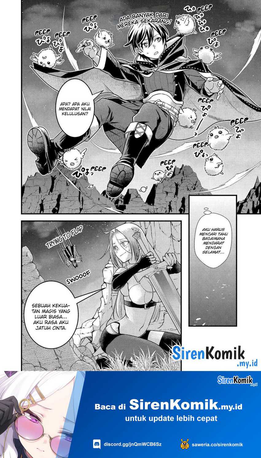 Isekai Tensei de Kenja ni Natte Boukensha Seikatsu Chapter 27