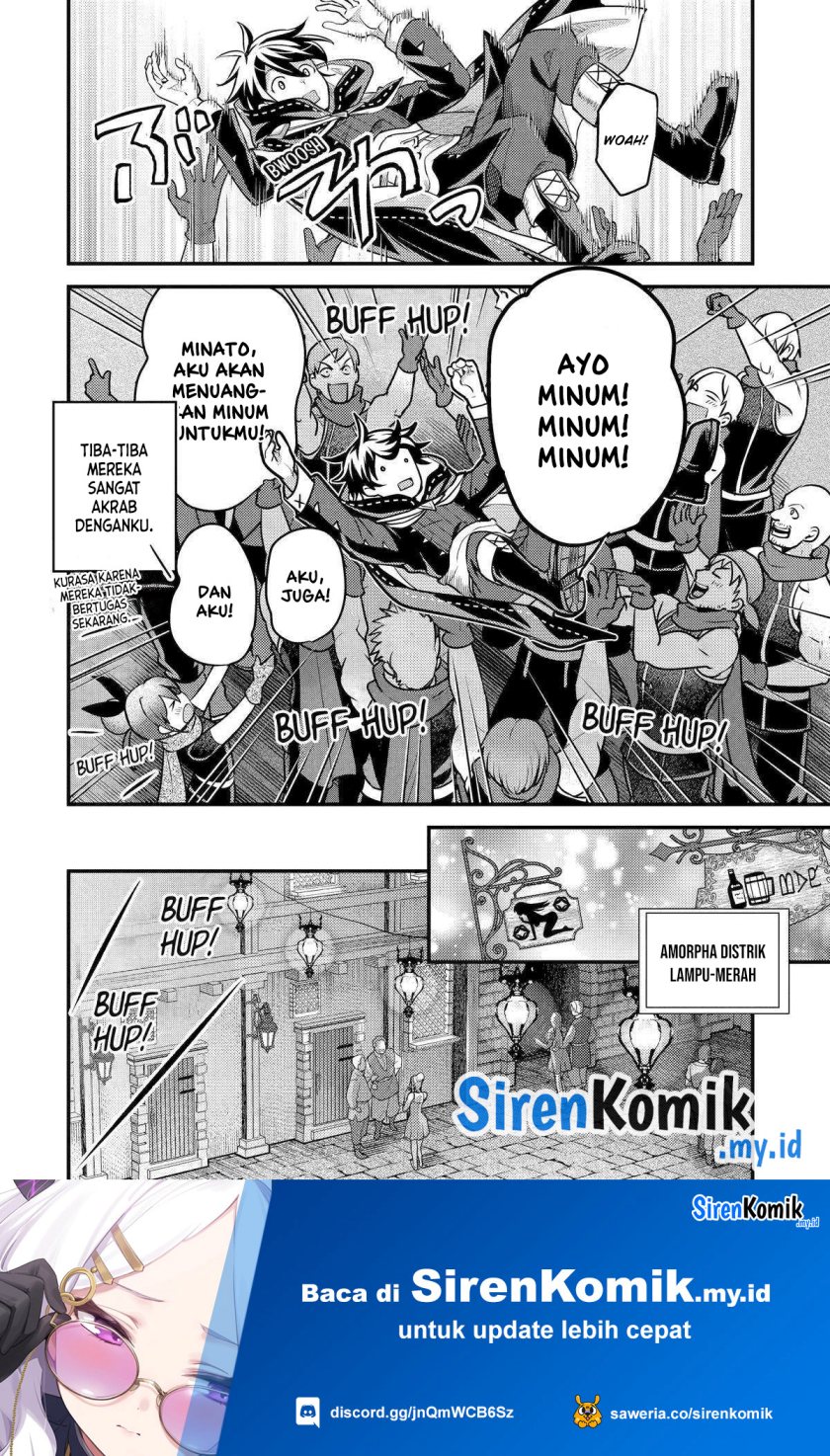 Isekai Tensei de Kenja ni Natte Boukensha Seikatsu Chapter 28