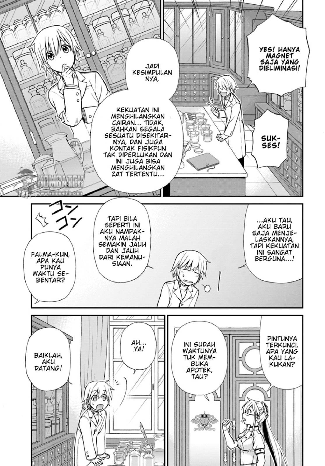 Isekai Yakkyoku