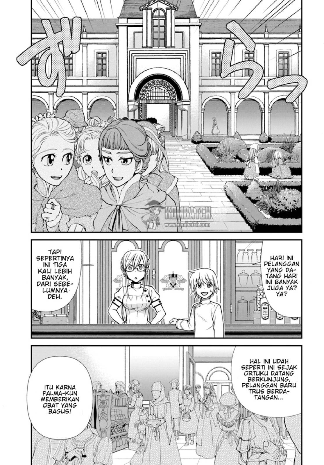 Isekai Yakkyoku