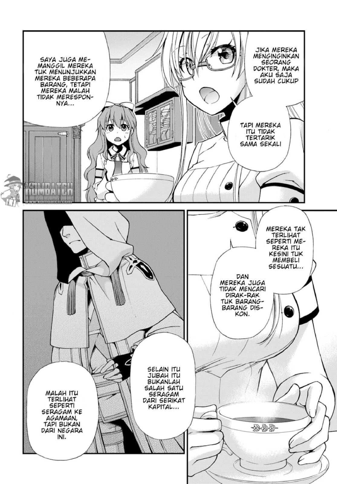 Isekai Yakkyoku