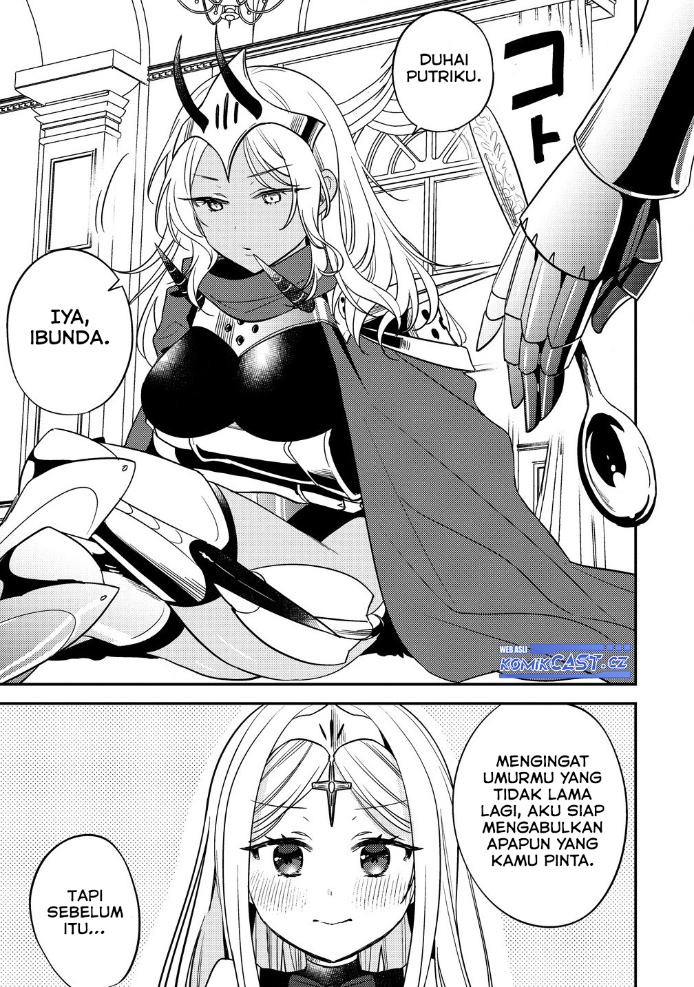 Isekai de Kojiin wo Hiraita kedo, Naze ka Darehitori Sudatou to Shinai Ken Chapter 59