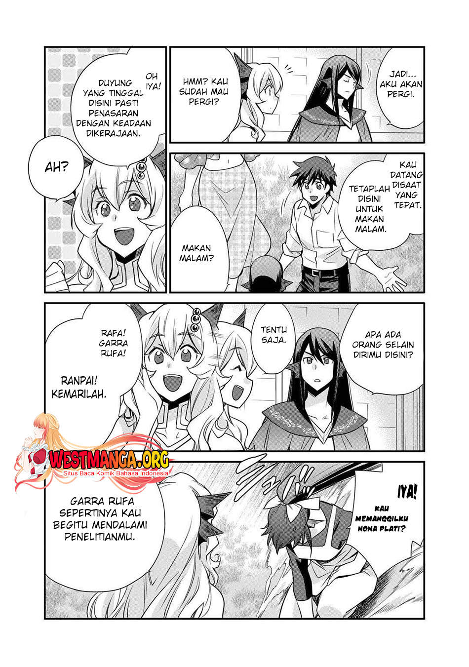 Isekai de Tochi o Katte Noujou o Tsukurou Chapter 46