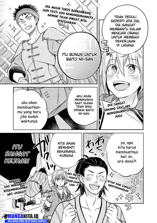 Isekai no Binbou Nouka ni Tensei Shitanode, Renga o Tsukutte Shiro o Tateru Koto ni Shimashita