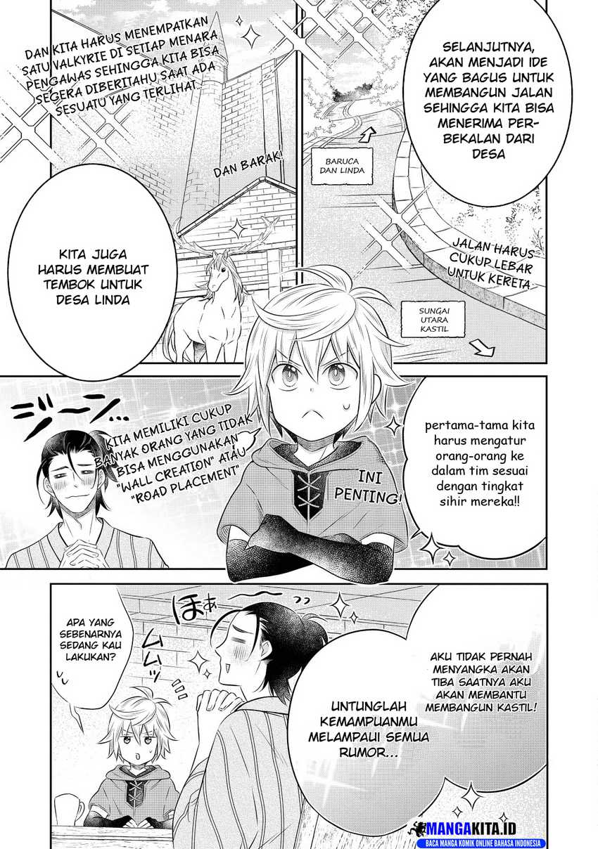 Isekai no Binbou Nouka ni Tensei Shitanode, Renga o Tsukutte Shiro o Tateru Koto ni Shimashita Chapter 15.2