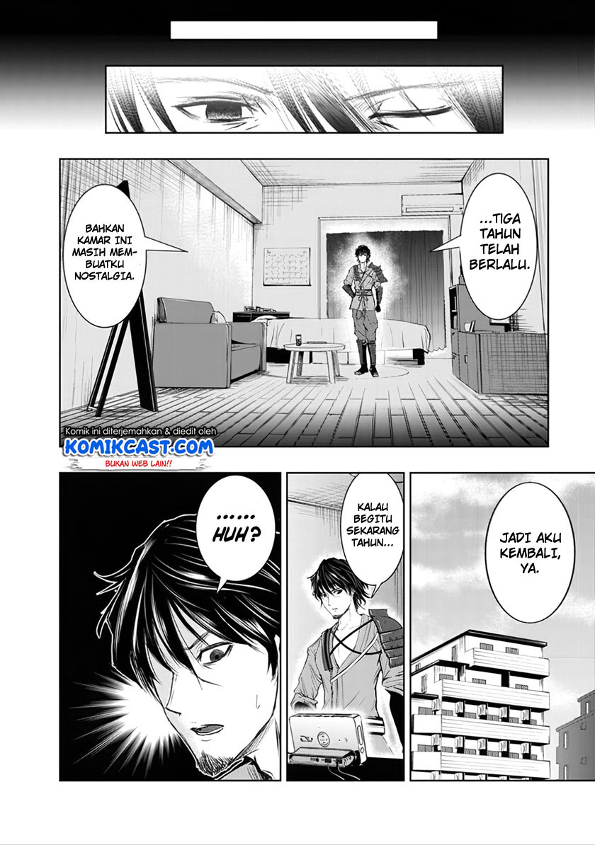 Isekai Kaeri no Ossan wa Shuumatsu de Sekai de Musou Suru