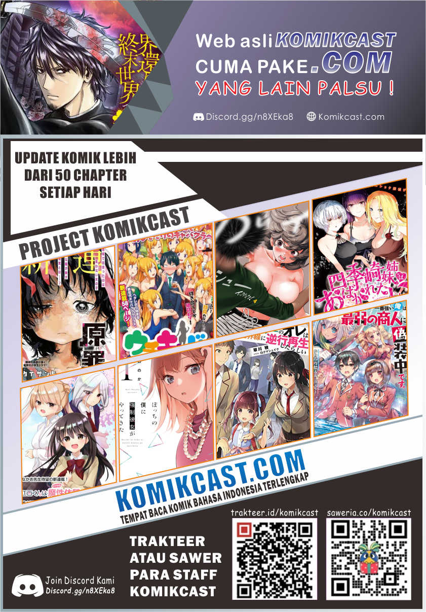 Isekai Kaeri no Ossan wa Shuumatsu de Sekai de Musou Suru