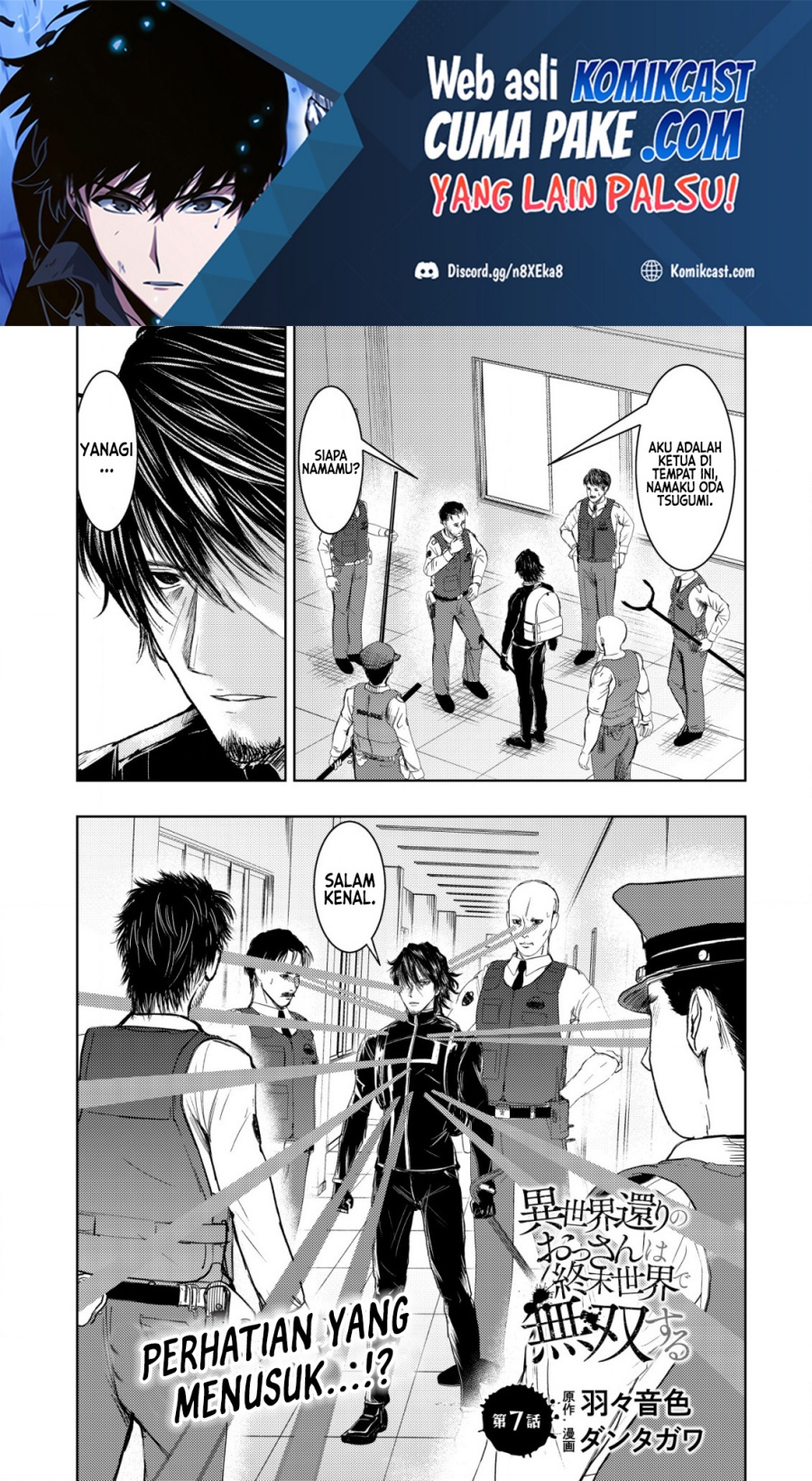 Isekai Kaeri no Ossan wa Shuumatsu de Sekai de Musou Suru